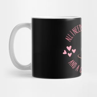 Teachers "All I Need is a Cup of Coffee and my Students" Travel Mug Mug